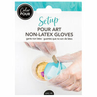 American Crafts - Color Pour Collection - Non-Latex Gloves