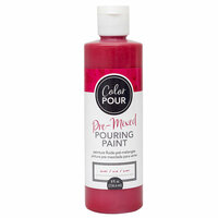 American Crafts - Color Pour Collection - Pre-Mixed Pouring Paint - Wine