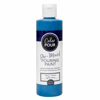 American Crafts - Color Pour Collection - Pre-Mixed Pouring Paint - Navy