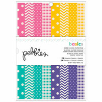 Pebbles - 6 x 8 Paper Pad - Basics