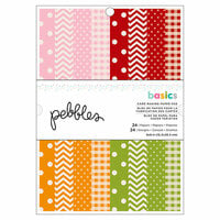 Pebbles - 6 x 8 Paper Pad - Basics 2