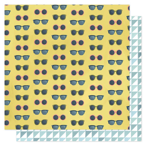 1 Canoe 2 - Goldenrod Collection - 12 x 12 Double Sided Paper- Sunnies