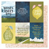 1 Canoe 2 - Goldenrod Collection - 12 x 12 Double Sided Paper- Golden Quotes