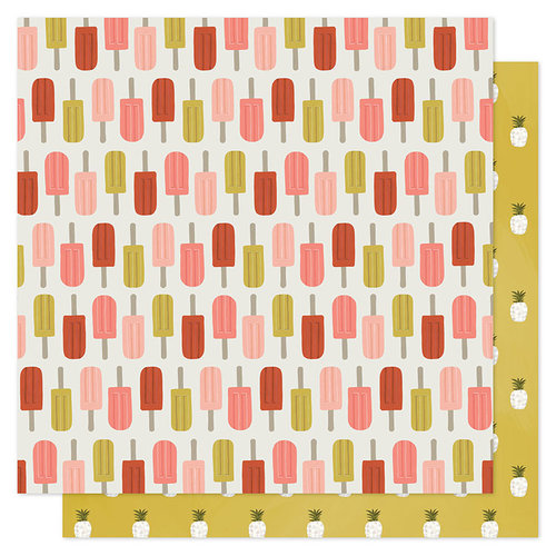1 Canoe 2 - Goldenrod Collection - 12 x 12 Double Sided Paper- Popsicles Forever