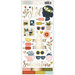 1 Canoe 2 - Goldenrod Collection - Cardstock Stickers with Foil Accents - Accents and Phrases
