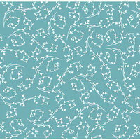American Crafts - I Do Collection - 12 x 12 Double Sided Paper - Freesia