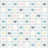 American Crafts - I Do Collection - 12 x 12 Double Sided Paper with Embossed Accents - Muscari