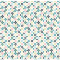 American Crafts - I Do Collection - 12 x 12 Double Sided Paper with Pearl Accents - Santini Mums