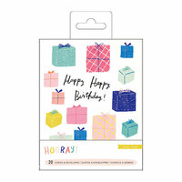 Crate Paper - Hooray Collection - Card Set