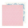 Crate Paper - Sunny Days Collection - 12 x 12 Double Sided Paper - Coral