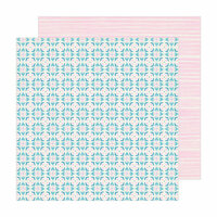 Crate Paper - Sunny Days Collection - 12 x 12 Double Sided Paper - Florentine