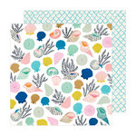 Crate Paper - Sunny Days Collection - 12 x 12 Double Sided Paper - Collected