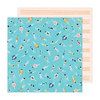 Crate Paper - Sunny Days Collection - 12 x 12 Double Sided Paper - Pool Time