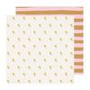 Crate Paper - Sunny Days Collection - 12 x 12 Double Sided Paper - Retreat
