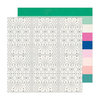 Crate Paper - Sunny Days Collection - 12 x 12 Double Sided Paper - Explorer