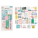 Crate Paper - Sunny Days Collection - Ephemera