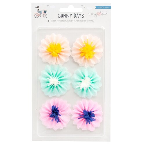 Maggie Holmes - Sunny Days Collection - Paper Flowers