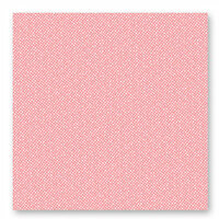American Crafts - Dear Lizzy Spring Collection - 12 x 12 Fabric Paper - Tickled Tulip, CLEARANCE