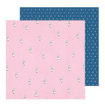 Crate Paper - All Heart Collection - 12 x 12 Double Sided Paper - Peace Out