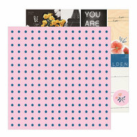 Crate Paper - All Heart Collection - 12 x 12 Double Sided Paper - Shine On