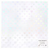 Crate Paper - All Heart Collection - 12 x 12 Double Sided Paper with Foil Accents - Your Heart