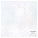 Crate Paper - All Heart Collection - 12 x 12 Double Sided Paper with Foil Accents - Your Heart