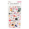 Crate Paper - All Heart Collection - Puffy Stickers
