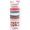 Crate Paper - All Heart Collection - Washi Tape Set with Foil Accents