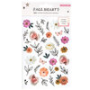 Crate Paper - All Heart Collection - Clear Sticker Book with Foil Accents