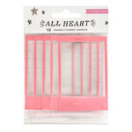 Crate Paper - All Heart Collection - Stickers - Puffy Frames