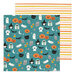 Crate Paper - Hey Pumpkin Collection - 12 x 12 Double Sided Paper - Haunted