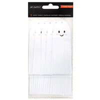 Crate Paper - Hey Pumpkin Collection - Ghost Tassel Banner Kit