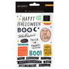 Crate Paper - Hey Pumpkin Collection - Sticker Book with Holographic Foil and Glitter Accents