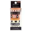 Crate Paper - Hey Pumpkin Collection - Washi Tape Set with Holographic Foil Accents