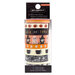 Crate Paper - Hey Pumpkin Collection - Washi Tape Set with Holographic Foil Accents
