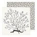 Maggie Holmes - Heritage Collection - 12 x 12 Double Sided Paper - Family Tree