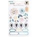Maggie Holmes - Heritage Collection - Clear Sticker Book with Gold Foil Accents