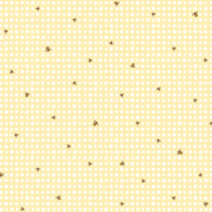 American Crafts - Dear Lizzy Spring Collection - 12 x 12 Double Sided Paper - Humble Honeybee, CLEARANCE