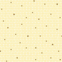 American Crafts - Dear Lizzy Spring Collection - 12 x 12 Double Sided Paper - Humble Honeybee, CLEARANCE