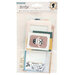 Maggie Holmes - Heritage Collection - Cards and Envelopes - Stationery Pack - Vellum with Gold Foil Accents