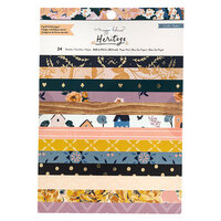 Maggie Holmes - Heritage Collection - 6 x 8 Paper Pad with Foil Accents