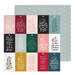 Crate Paper - Snowflake Collection - 12 x 12 Double Sided Paper - Wonderland