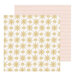 Crate Paper - Snowflake Collection - 12 x 12 Double Sided Paper - Snowcapped