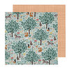 Crate Paper - Magical Forest Collection - 12 x 12 Double Sided Paper - Imaginary