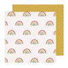 Crate Paper - Magical Forest Collection - 12 x 12 Double Sided Paper - Sunlight
