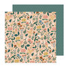 Crate Paper - Magical Forest Collection - 12 x 12 Double Sided Paper - Meadow