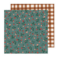 Crate Paper - Magical Forest Collection - 12 x 12 Double Sided Paper - Garden