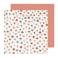 Crate Paper - Magical Forest Collection - 12 x 12 Double Sided Paper - Discover