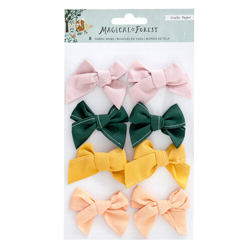 Crate Paper - Magical Forest Collection - Fabric Bows