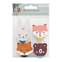Crate Paper - Magical Forest Collection - Wood Clothes Pins
